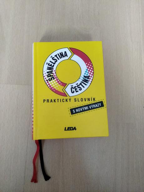 Česko- španělský slovník, 