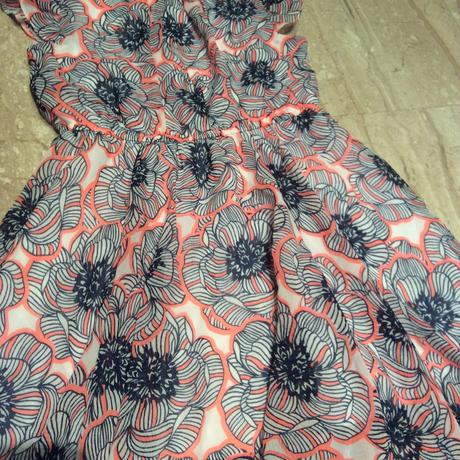 Letní šaty s cípy  zn. bluezoo, bluezoo,110