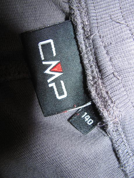 Chlapecké šedé bavlněné tepláky cmp, cmp,140