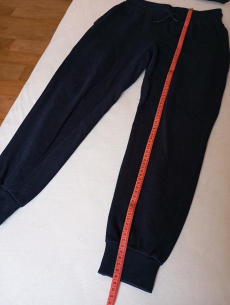 Tepláčky z pepca tmavě modré, pepco,146