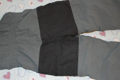 128 zimní lyžařská bunda oteplené kalhoty, 128