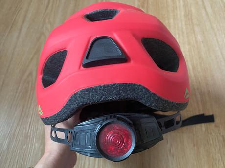 Dětská přilba - merida kdis matt red/green, xs