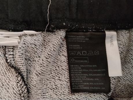 Šortky, h&m,164