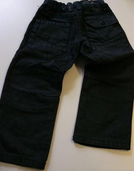 Černé jeansy, next,98