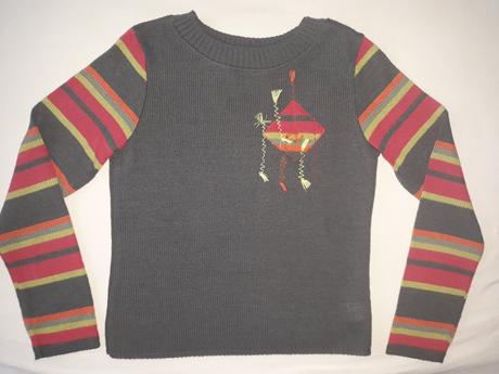 Dámský svetr vel. 38, 38