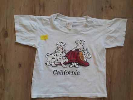 Tričko krátký rukáv 92/98, 92