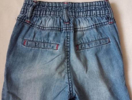 Dětské lehčí rifličky, džíny, zn.kikikoko, vel.92, kiki&koko,92