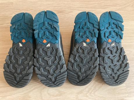 Turistické nepromokavé boty, cena celkem, 37