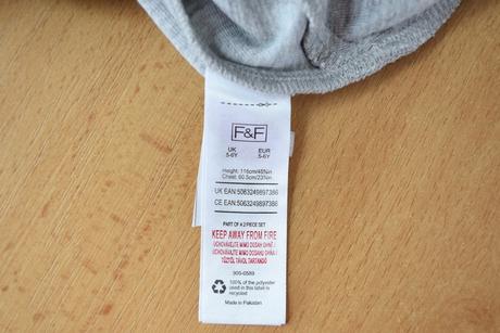 Mikina vel. 5 - 6 let, f&f,116