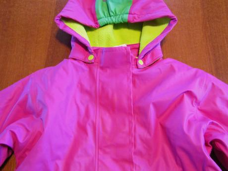 Nepromokavá pogumovaná bunda vel 86-92, 92