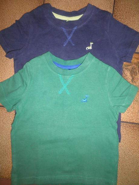 Bavlněná trika - 2 ks, george,92