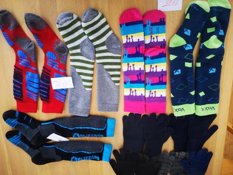 Termoprádlo, balík na zimu, 122–134