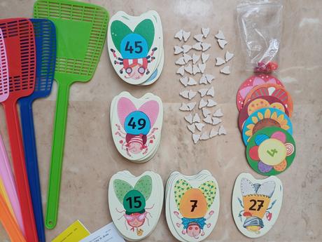 Hra plácni mouchu zn. haba,