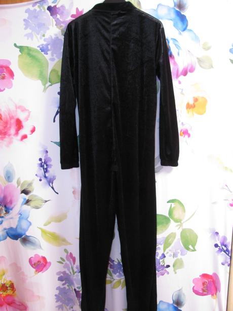 Karnevalový kostým-overal kočka,