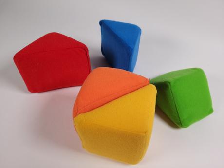 Látkové rozvojové kostky,