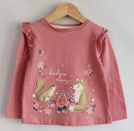 Tričko vel. 12 - 18 m, nutmeg,86