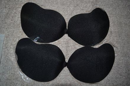 2x podprsenka bez zad ,samolepící,nové, 164 / l / m / s / xs