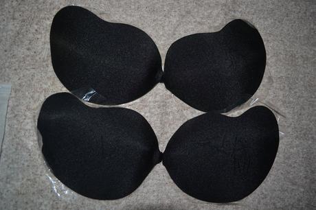 2x podprsenka bez zad ,samolepící,nové, 164 / l / m / s / xs