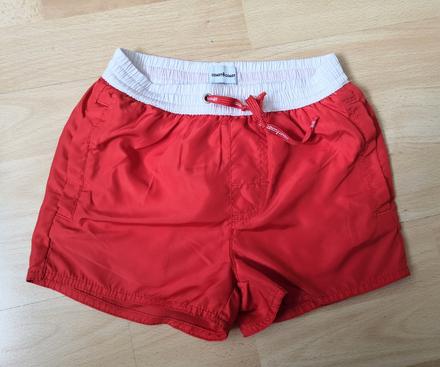 Kraťasy & plavky coast&calzedonia vel. 104/110, calzedonia,104