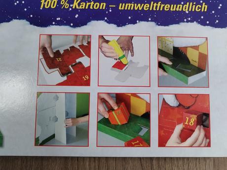 Adventní kalendář velký, 