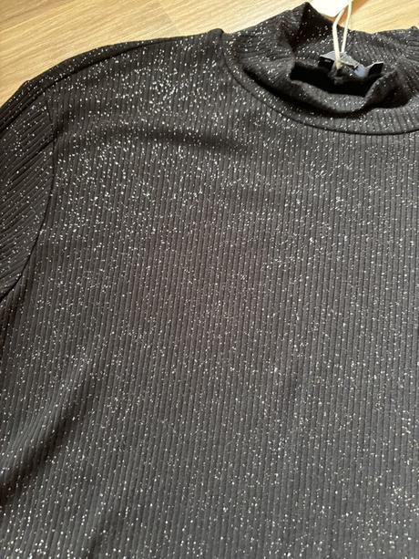 Svetr s třpytkami, c&a,l