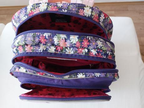 Dívčí školní batoh / taška s vílou topgal,