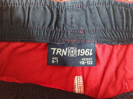 Bavlněné kraťasy terranova, terranova,122