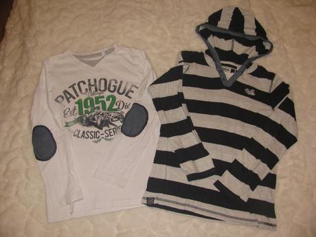 2x tričko s dlouhým rukávem, palomino,128