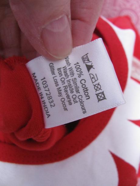 Bavlněné červené dupačky santa baby-vánoce, 68