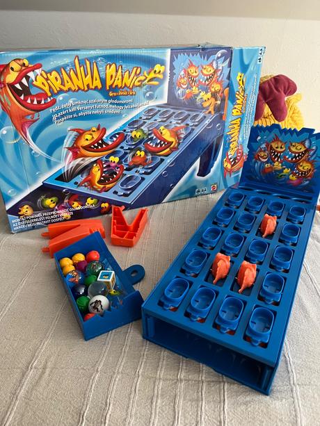 Hra - útok piraní, 