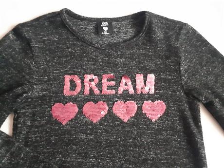 Dětský svetřík s měnícím obrázkem, vel.122, kiki&koko,122