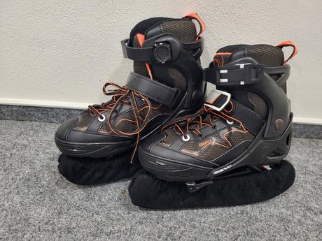 Rostoucí lední brusle 32-35, 32