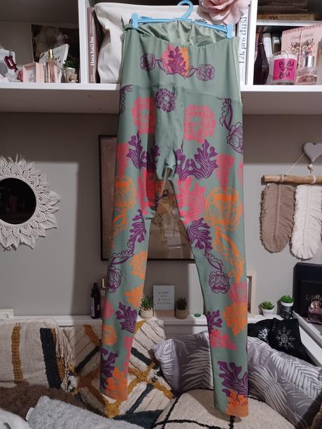 Barevné sportovní těhotenské legíny puravida s/m, m