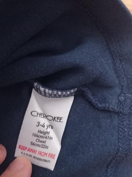 Triko dlouhý rukáv cherokee 98/104, cherokee,98