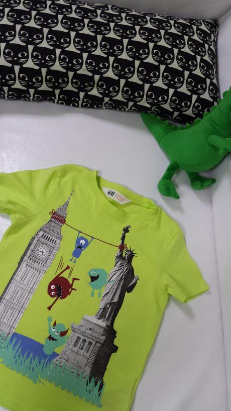 Tricko priserky, h&m,98