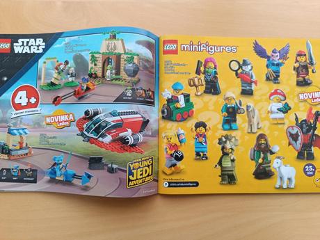 Lego katalog 2024 leden - květen, 