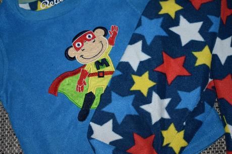 Fleece teplé pyžamo primark, velikost 98, primark,98