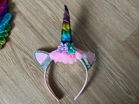 Kostým jednorožec - vel. ca 4-6 let, 