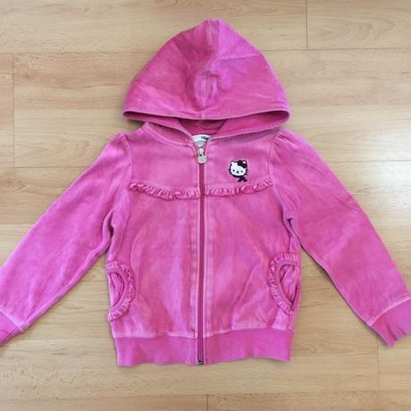 Mikina s kitty, h&m,110