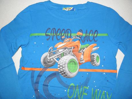 Chlapecké tričko zn. kugo vel.122, kugo,122