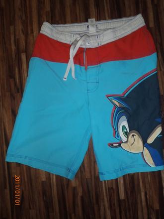 Kraťasy sonic, next,122