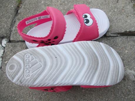 Letní boty / botičky, sandálky, vel.26, adidas,26