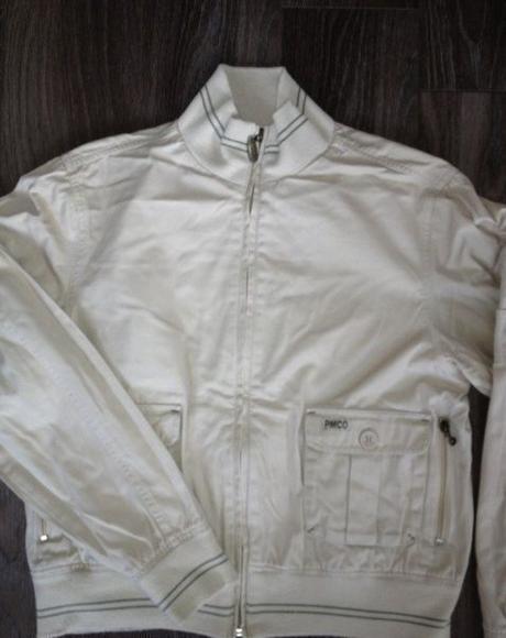 Béžová bunda private member, l