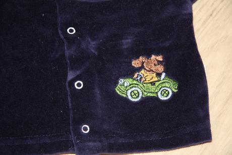 Sametová mikina, loana,56