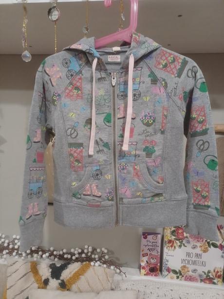 Mikina s potiskem nolita pocket 104/110, nolita pocket,104