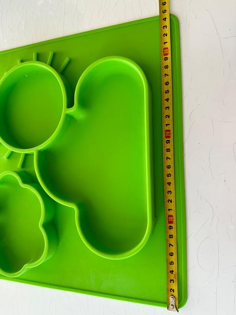 Silikonový talířek, 