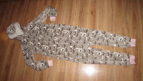 Teplý overal s lemury vel. 13 let, matalan,158