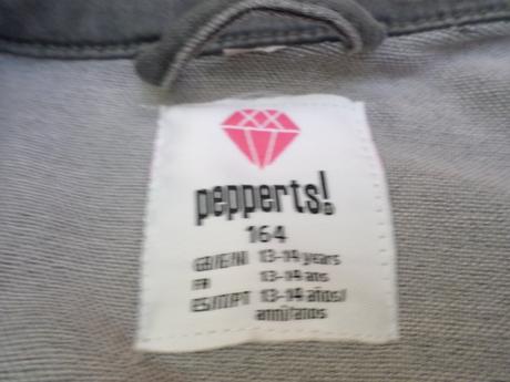Riflová bunda, pepperts,164