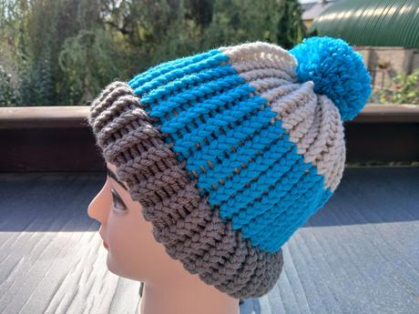 Pletený kulich dvojitý lem (různé barvy), 34 - xxxl