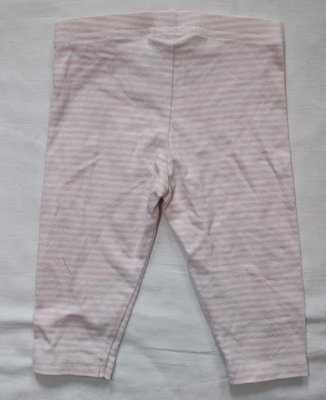 Z85. pruhované legíny 0-3 měs., next,62